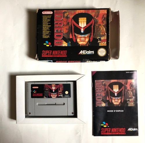 Judge dredd super nintendo - judge,