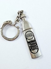 KEYCHAIN - SICLI fire extinguishers - metal - vintage 1960s