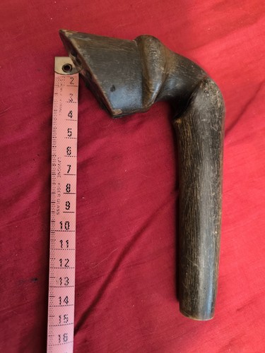 Sommet canne corne sabot - de,