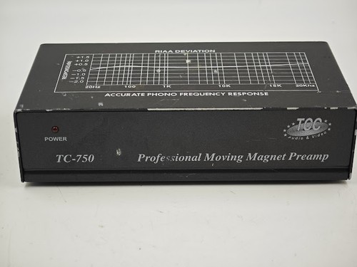 750 préampli phono - tc-750,