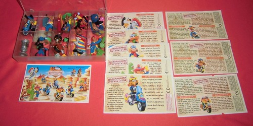 Kinder surprise lot 9 - lot, de