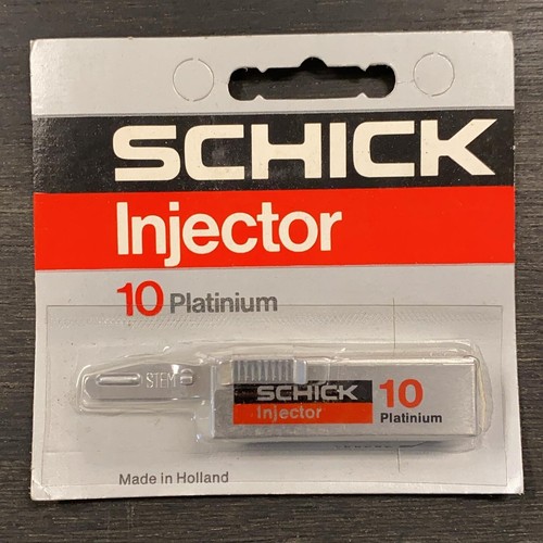 Schick injector pack lames - schick,