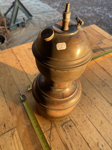 Ancienne lampe huile - ancienne,