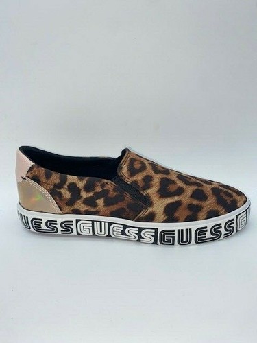 Guess chaussures femme marron - guess,