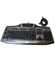 Logitech G15 Wired USB Gaming Keyboard – Tested & Working *Read Descrip