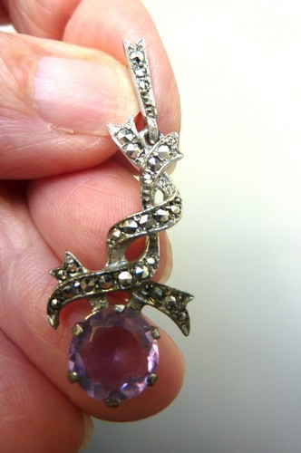 Pendenteif ancien argent - ancien,