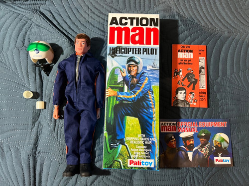 Action man 40th - action,