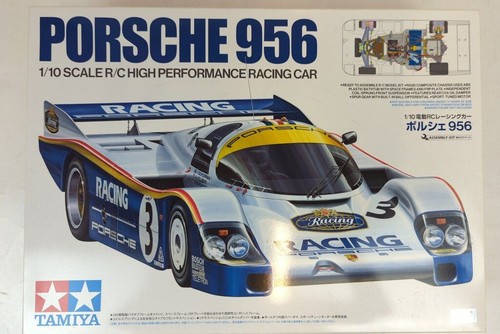 Tamiya porsche 956 r c - tamiya,