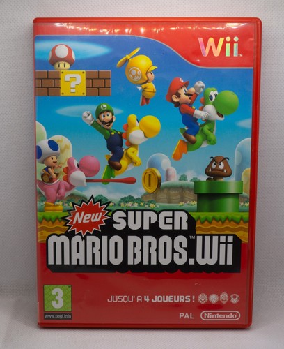 New super mario bros wii - new, bros.