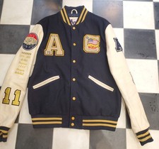 Blouson Teddy Varsity original Navy-White AC-17 Size XXL