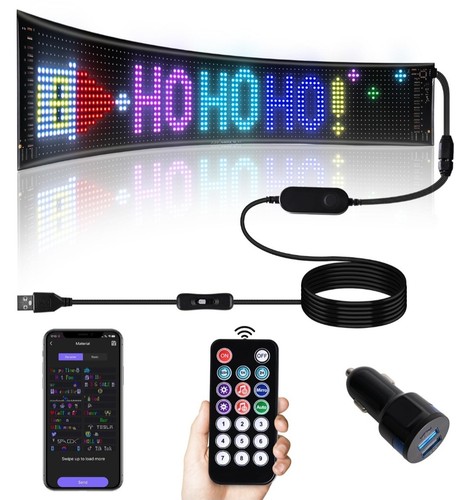 Panneau led programmable - panneau,