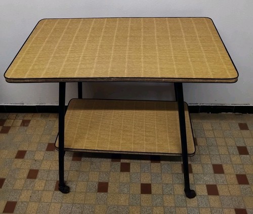 Ancienne table desserte - ancienne,