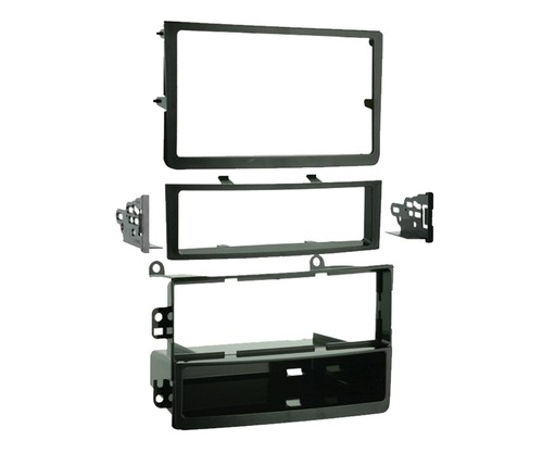 Plaque support 2din avec - de,