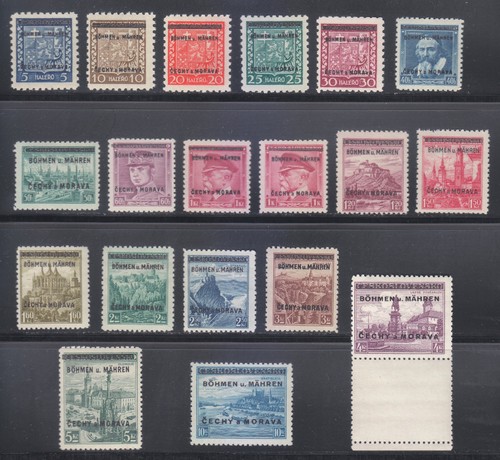 Bohême moravie 1939 mnh - 1939,