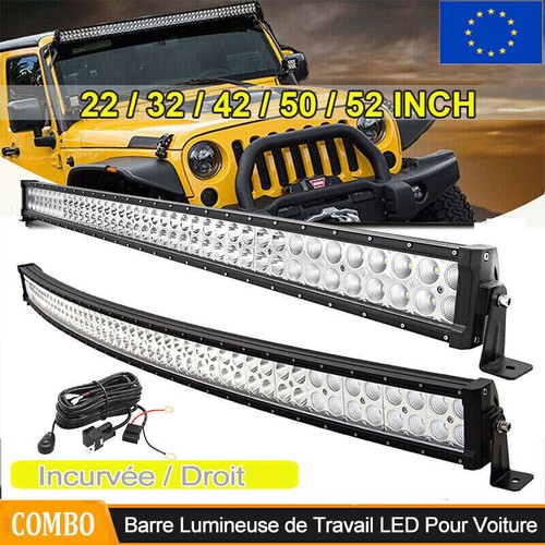 Pouches barre led - 22,