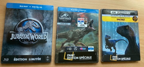 Jurassic world trilogy - world,