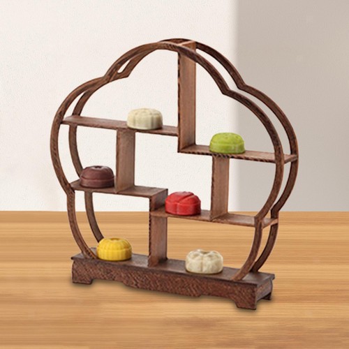 Présentoir bois vitrine - présentoir, bois,