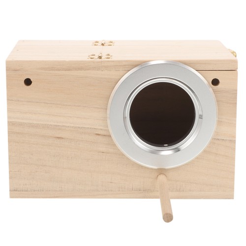 Nid oiseaux bois pour - d'oiseaux, en