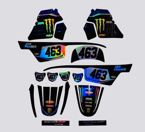 Yamaha pw50 holographic team - pw50,