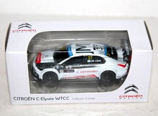 NOREV 1/64 CITROEN C-ELYSEE WTCC 37 LOPEZ MINIATURE CAR RACING RALLY