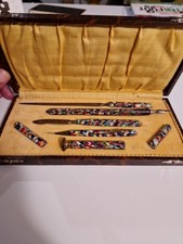 COFFRET A ÉCRITURE ANCIEN