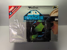 Vectrex 3D Imager (1983) BRAND NEW OPEN BOX STILL WRAPPED LOOK RARE W/MINESTORM