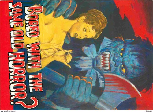 Carte postale cinema - carte,