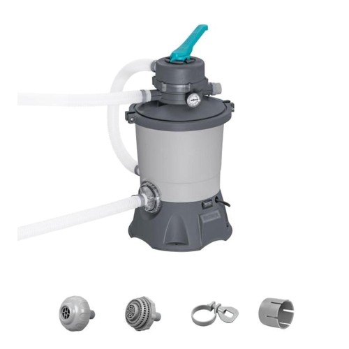 Pompe filtration sable piscine - sable,