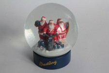 Breitling Christmas Snowball Advertising Snow Globe Christmas (60685)
