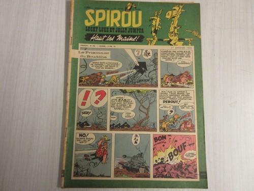Spirou 1081 1959 auto - spirou,
