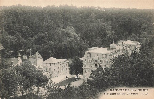 Bagnoles orne thermes - bagnoles-de-l'orne,