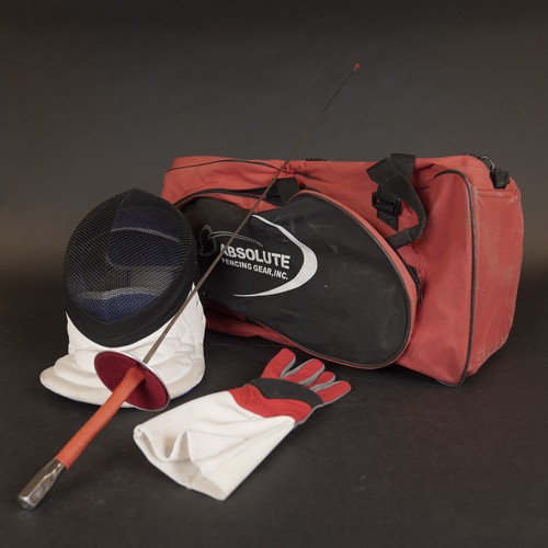 Fencing gear set - fencing,
