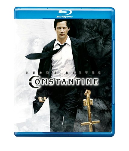 Constantine blu ray keanu - blu-ray,