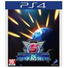 EARTH DEFENSE FORCE 5 PS4 ASIAN AVEC TEXTE EN ANGLAIS NEW