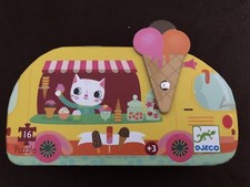 Puzzle Djeco Le Glacier 16 Pièces Comme Neuf 