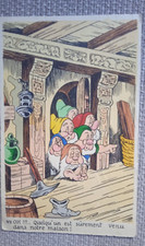 Walt Disney Snow White Dwarves Postcard #6
