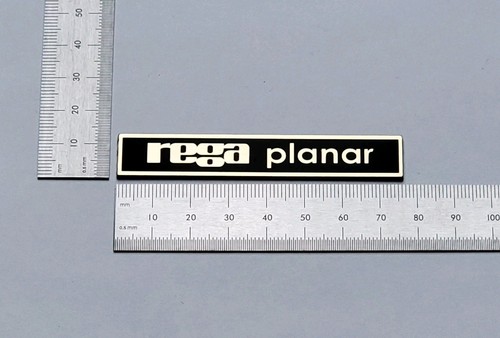 Rega planar turntable badge - planar,