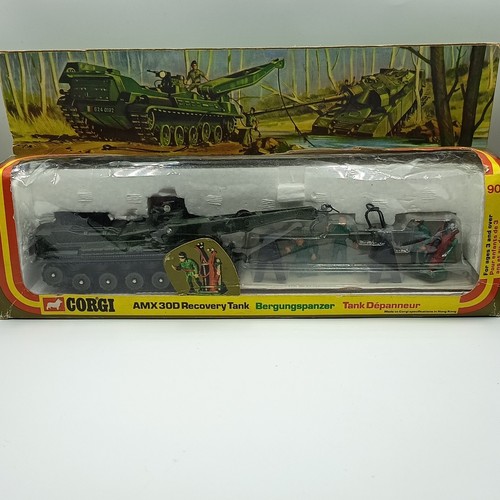 Corgi amx 30d char - corgi, amx-30d