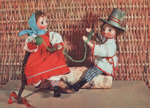 Urss carte postale souvenir - carte,