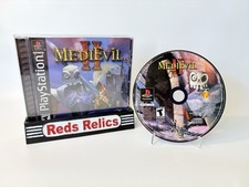 MediEvil II 2 Sony PlayStation 1, PS1, 2000 CIB Complete Pristine w/ Warranty