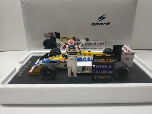 Williams fw11b piquet - williams, japan