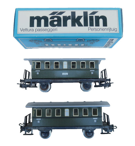 Marklin lot 2 - marklin, ho