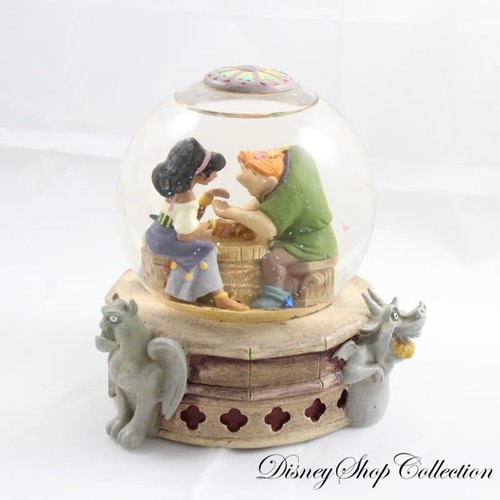 Snow globe musical esmeralda - musical,