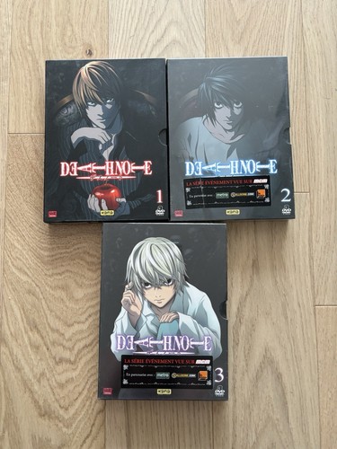 Death note dvd - dvd, anime
