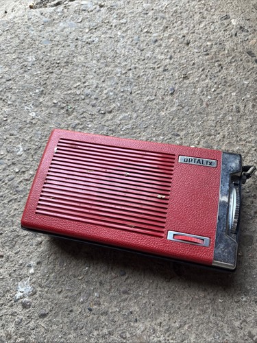 Transistor post radio optalix - post,