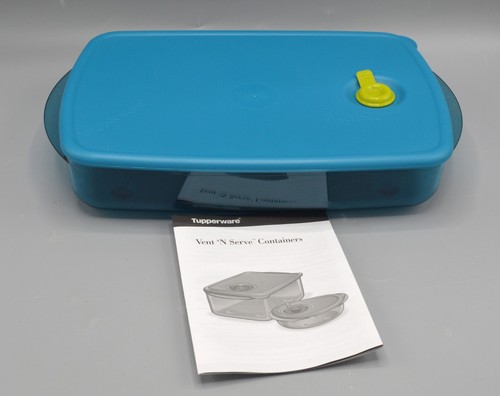 New tupperware vent serve 3 - tupperware, n