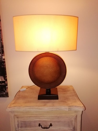 Lampe salon céramique - lampe, en