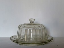 Cloche à fromage en verre
