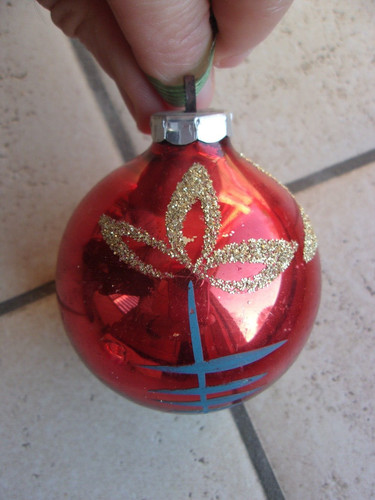Ancienne décoration sapin - dÉcoration,