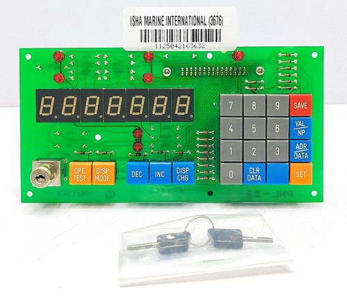 Mitsui engineering pnl - engineering, pnl-2b